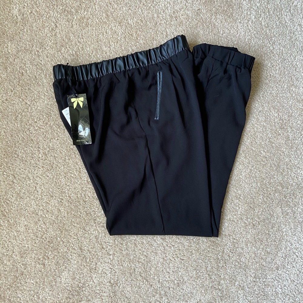 Iris Basic Black pants
